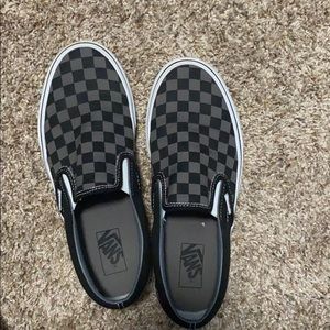 Vans checkerboard Slip on